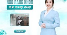 Giải đáp sau khi nhổ răng khôn ăn xôi được không?