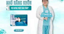 nhổ răng khôn sưng mặt bao lâu