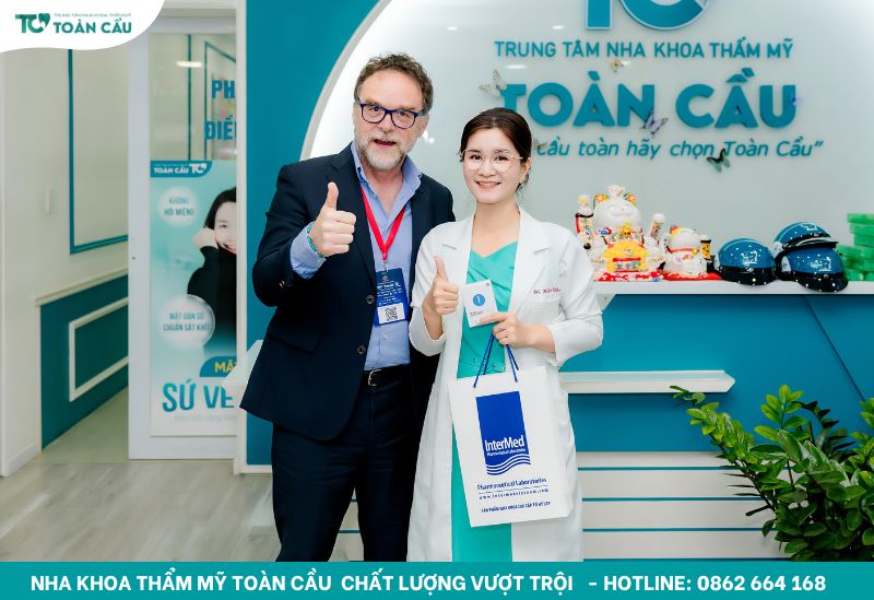 Răng bị sâu lỗ to có trám được không hay cần điều trị tủy? 6 Toàn Cầu - Nha khoa đáng tin cậy tại TPHCM