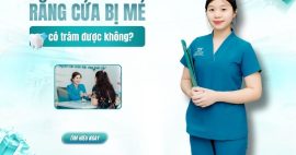 răng cửa bị mẻ