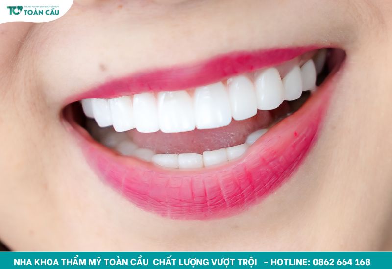Kết quả phục hình răng tại Toàn Cầu