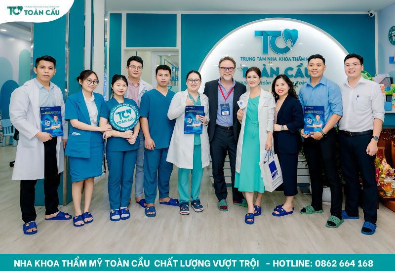 Đến ngay với Nha khoa Thẩm mỹ Toàn Cầu 