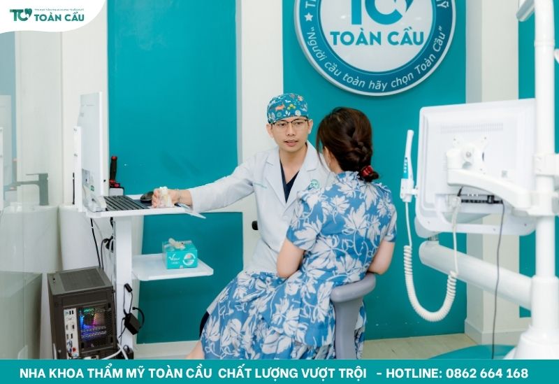 Răng mọc lệch làm ảnh hưởng khớp cắn