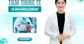 Tiêm thuốc tê nhổ răng có ảnh hưởng gì không? Có đau không?