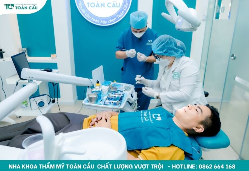Bệnh nhân vẫn tỉnh táo sau khi tiêm thuốc tê