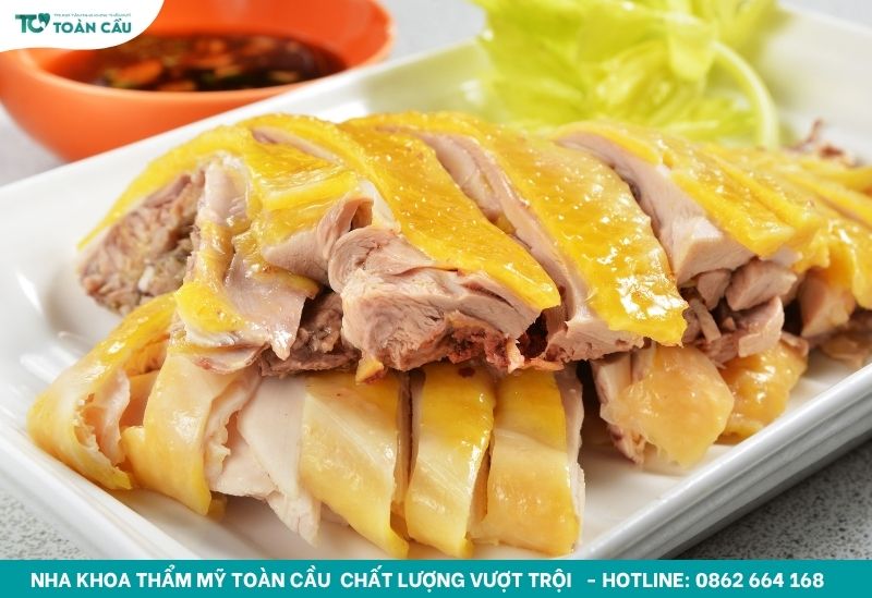 Thịt gà là món ăn giàu dinh dưỡng