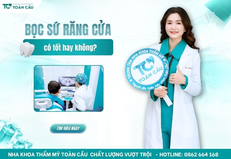 bọc sứ răng cửa có tốt không