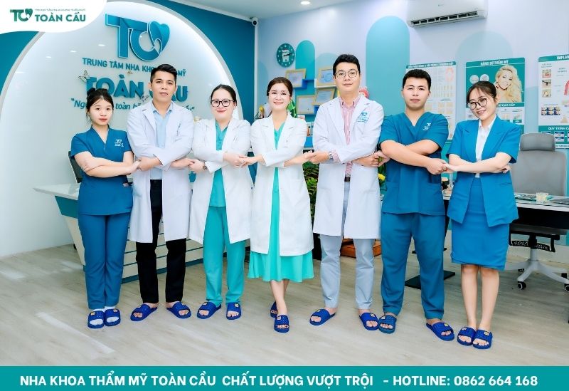 Đội ngũ bác sĩ chuyên môn cao