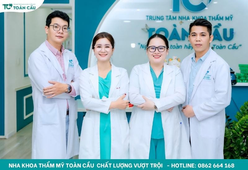 Nha khoa Toàn Cầu - địa chỉ dán veneer uy tín TPHCM