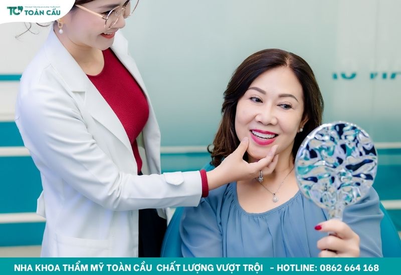 Dáng răng tự nhiên