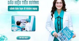 dấu hiệu tiêu xương hàm