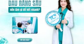 đau răng sâu nên làm gì