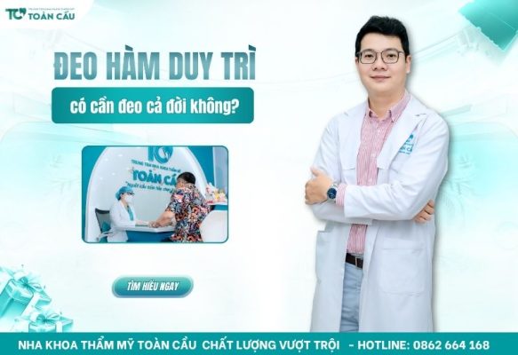 Có bắt buộc đeo hàm duy trì cả đời sau khi tháo niềng không?