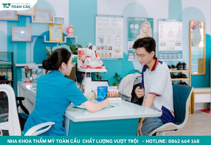 Đeo hàm duy trì là một thói quen tốt