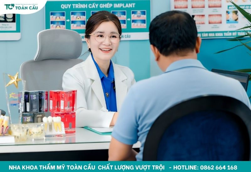Tư vấn dịch vụ cấy ghép Implant chất lượng