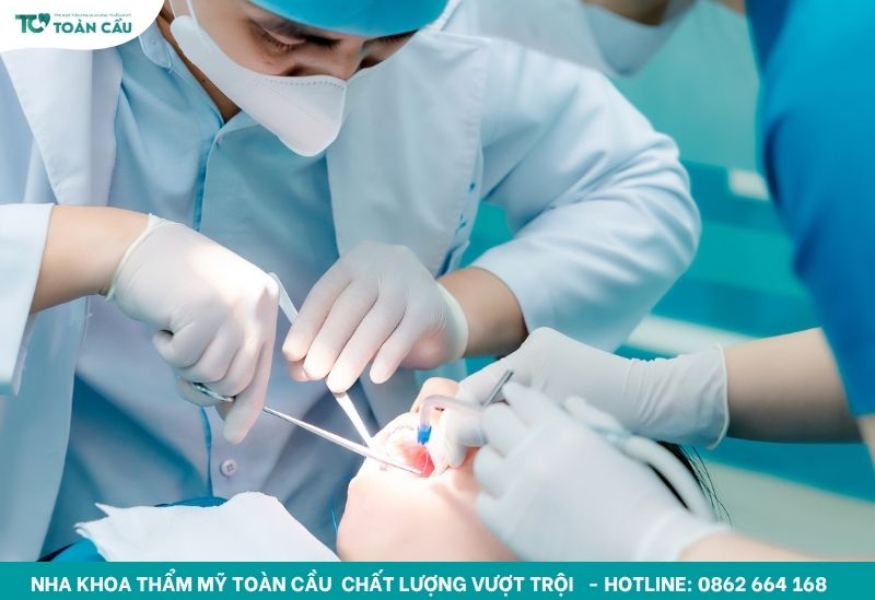 Làm cầu răng sứ đẹp