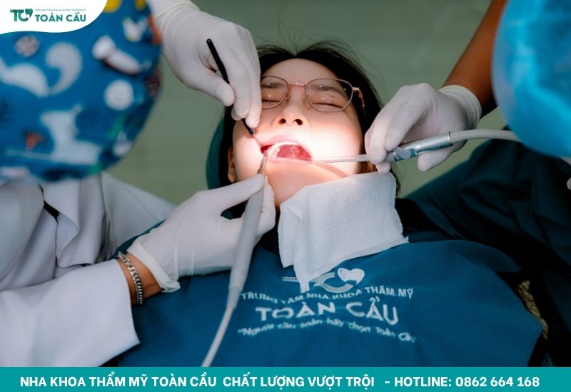 Cảm giác khi lấy cao răng sẽ khác nhau