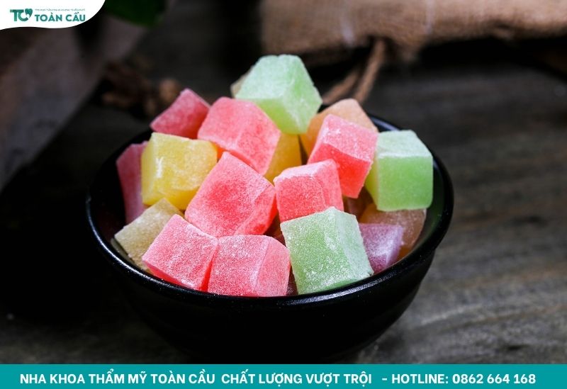 Nhóm thực phẩm quá dính, dai