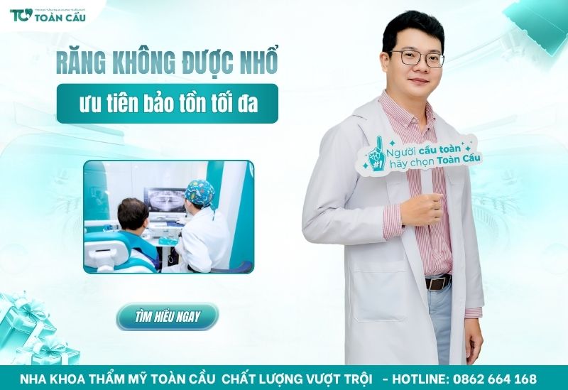 Đâu là những chiếc răng không được nhổ và cần giữ lại? 35 những chiếc răng không được nhổ