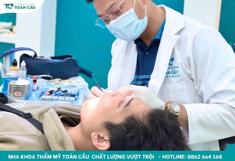 Nha khoa Thẩm mỹ Toàn Cầu