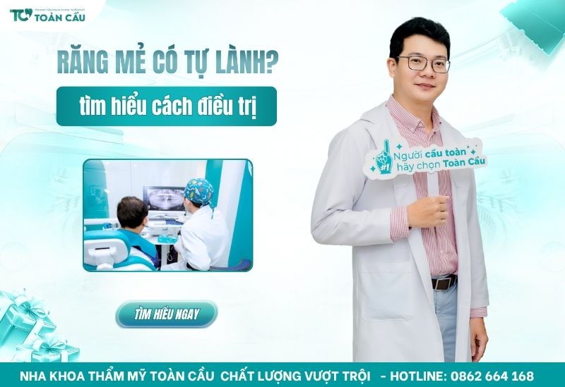 răng bị mẻ có tự lành không