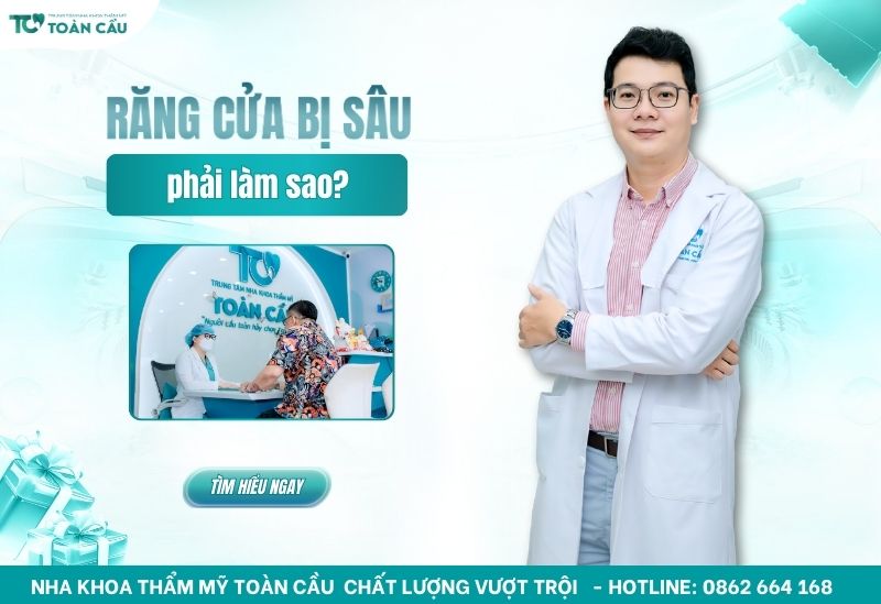 Răng cửa bị sâu đen phải làm sao để tránh hư hại nặng?