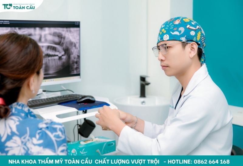 Đến phòng khám ngay lập tức để điều trị