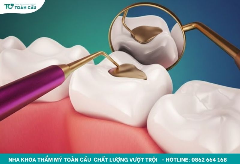 Hàn lại bằng vật liệu mới