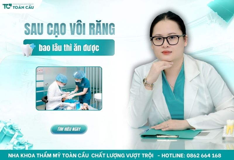 Sau khi cạo vôi răng bao lâu mới được ăn uống bình thường? 1 Sau khi cạo vôi răng bao lâu mới được ăn uống bình thường?