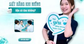 siết răng khi niềng có đau không