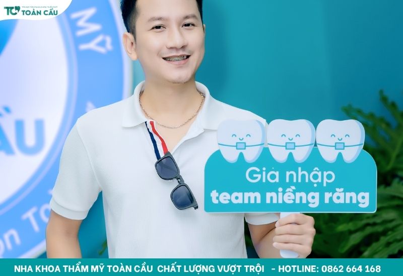 Tầm quan trọng của siết răng khi niềng