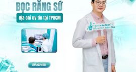 Bọc răng sứ thẩm mỹ ở đâu tốt TPHCM? Cách chọn đúng địa chỉ