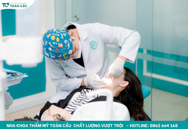 Áp dụng công nghệ hiện đại trong bọc răng sứ