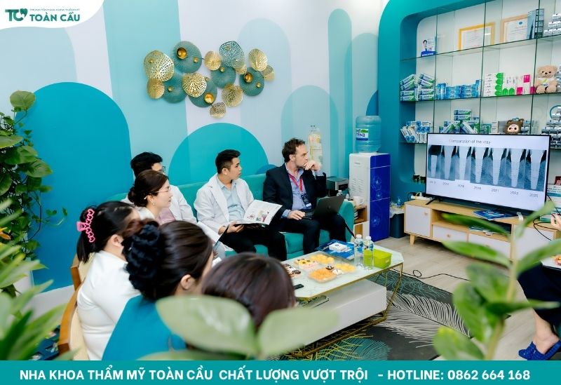 Nha khoa Toàn Cầu - Địa chỉ cấy ghép implant uy tín TPHCM