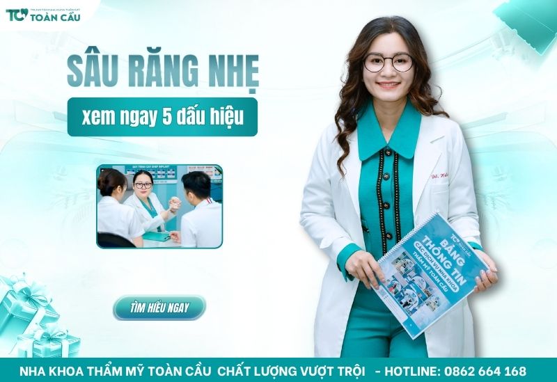 5 dấu hiệu sâu răng nhẹ và thời điểm nên đến nha khoa điều trị