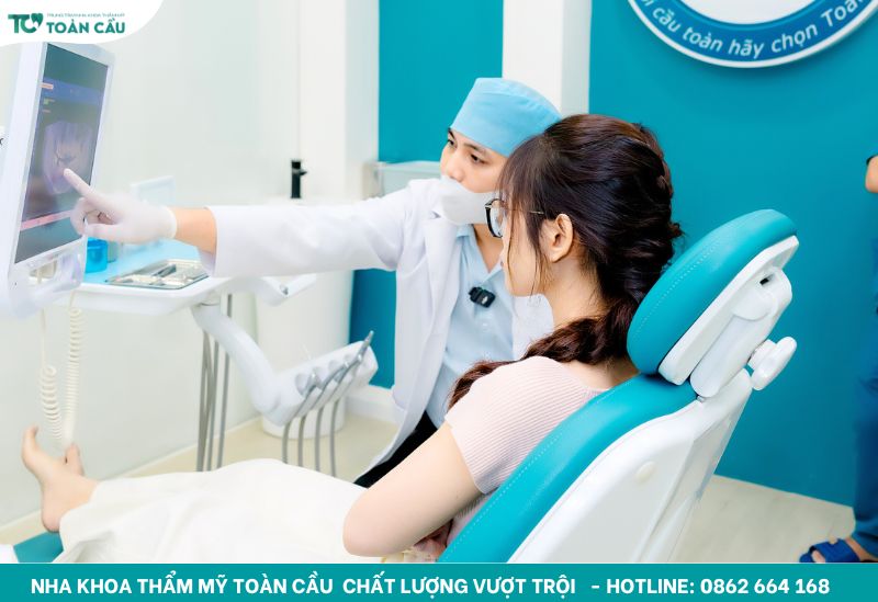 Khi nào nên thăm khám tại nha khoa?