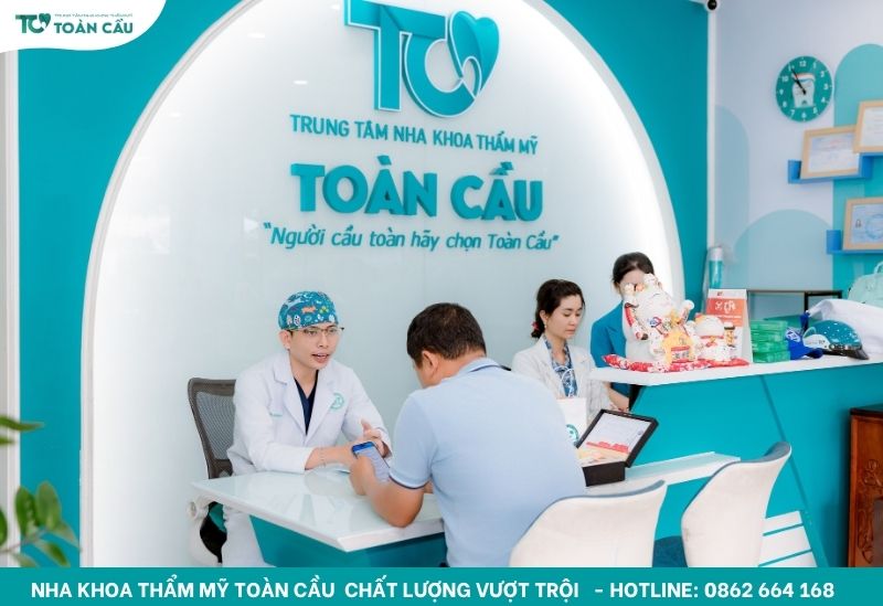 Địa chỉ trồng răng implant uy tín cho Việt Kiều tại TPHCM 3 Nha khoa Thẩm mỹ Toàn Cầu