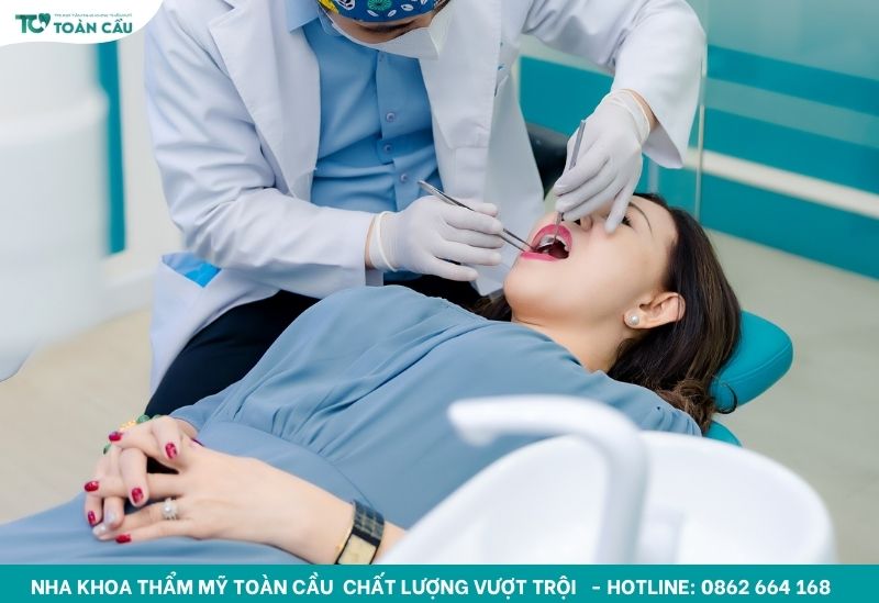 Những lợi ích của gắn răng tạm sau khi mài răng