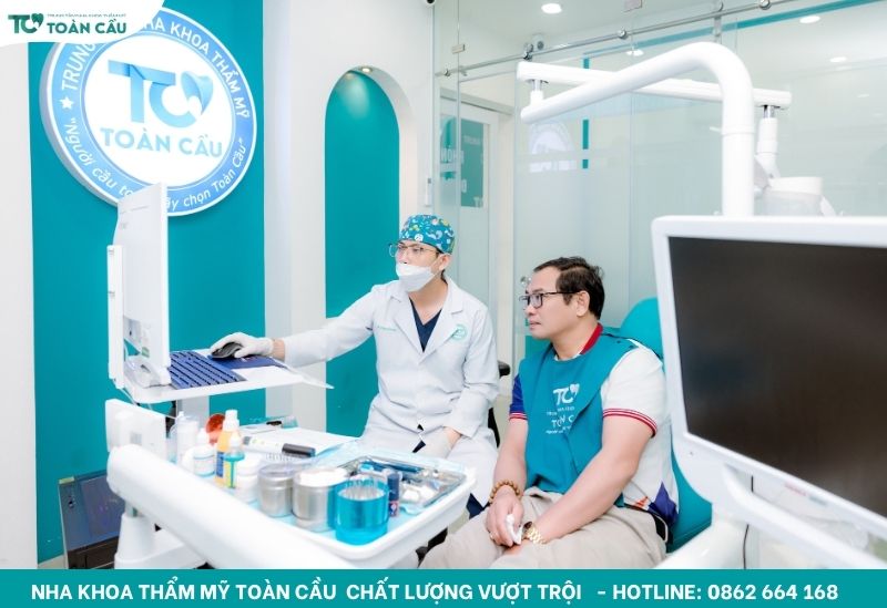 Sức khỏe xương hàm khỏe mạnh