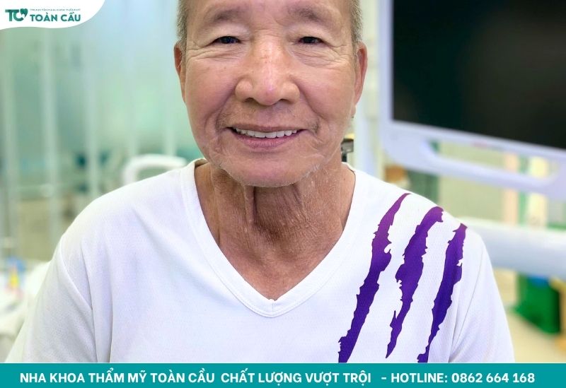 Nâng cao thẩm mỹ cho người lớn tuổi