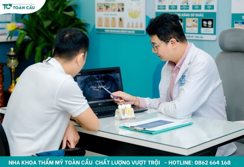 Nha khoa Thẩm mỹ Toàn Cầu gợi ý lộ trình