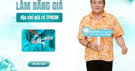Địa chỉ làm răng giả giá rẻ TPHCM an toàn cho người lớn tuổi