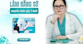 Làm răng sứ xong bị ê buốt do đâu và xử lý như thế nào?