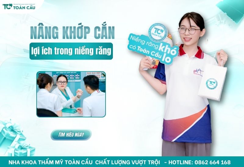 Nâng khớp cắn khi niềng răng để làm gì? Có bắt buộc không?