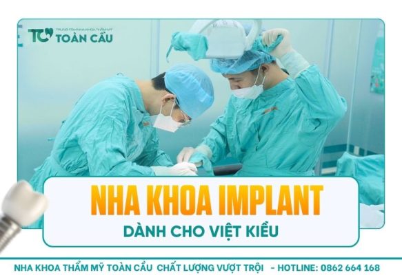 nha khoa implant cho Việt Kiều