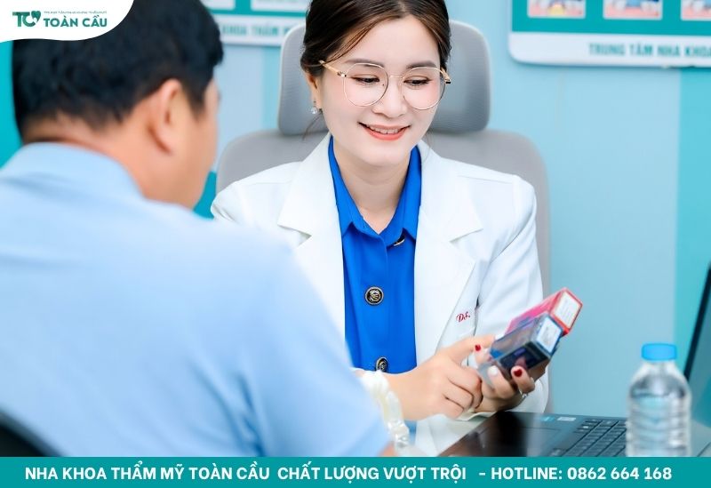 Trụ implant phải có “lý lịch rõ ràng”