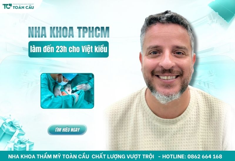 Nha khoa làm đến 23h - Vì sao Việt Kiều rất cần điều này? 1 Nha khoa làm đến 23h - Vì sao Việt Kiều rất cần điều này?