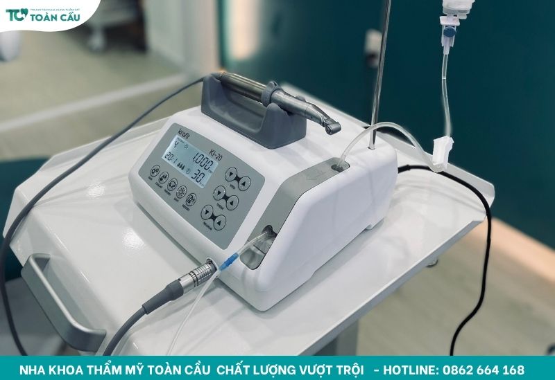 Nha khoa làm đến 23h - Vì sao Việt Kiều rất cần điều này? 5 Hệ thống máy móc tiên tiến