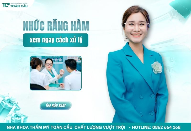 Nhức răng hàm trên bên phải nói lên điều gì? Cách xử lý