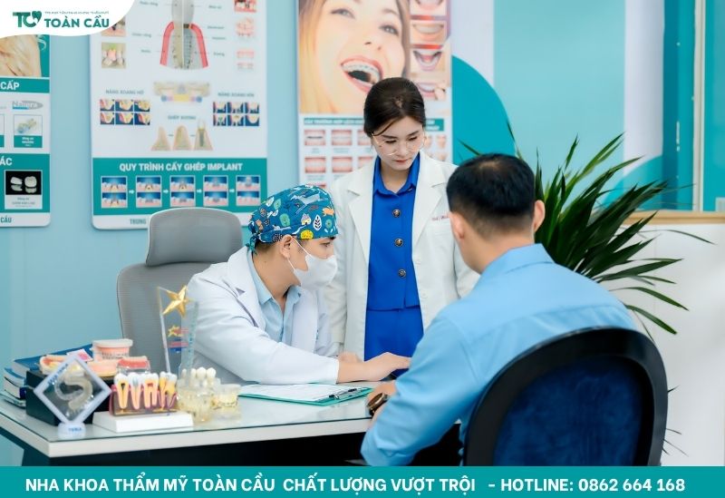 Liên hệ ngay với nha khoa